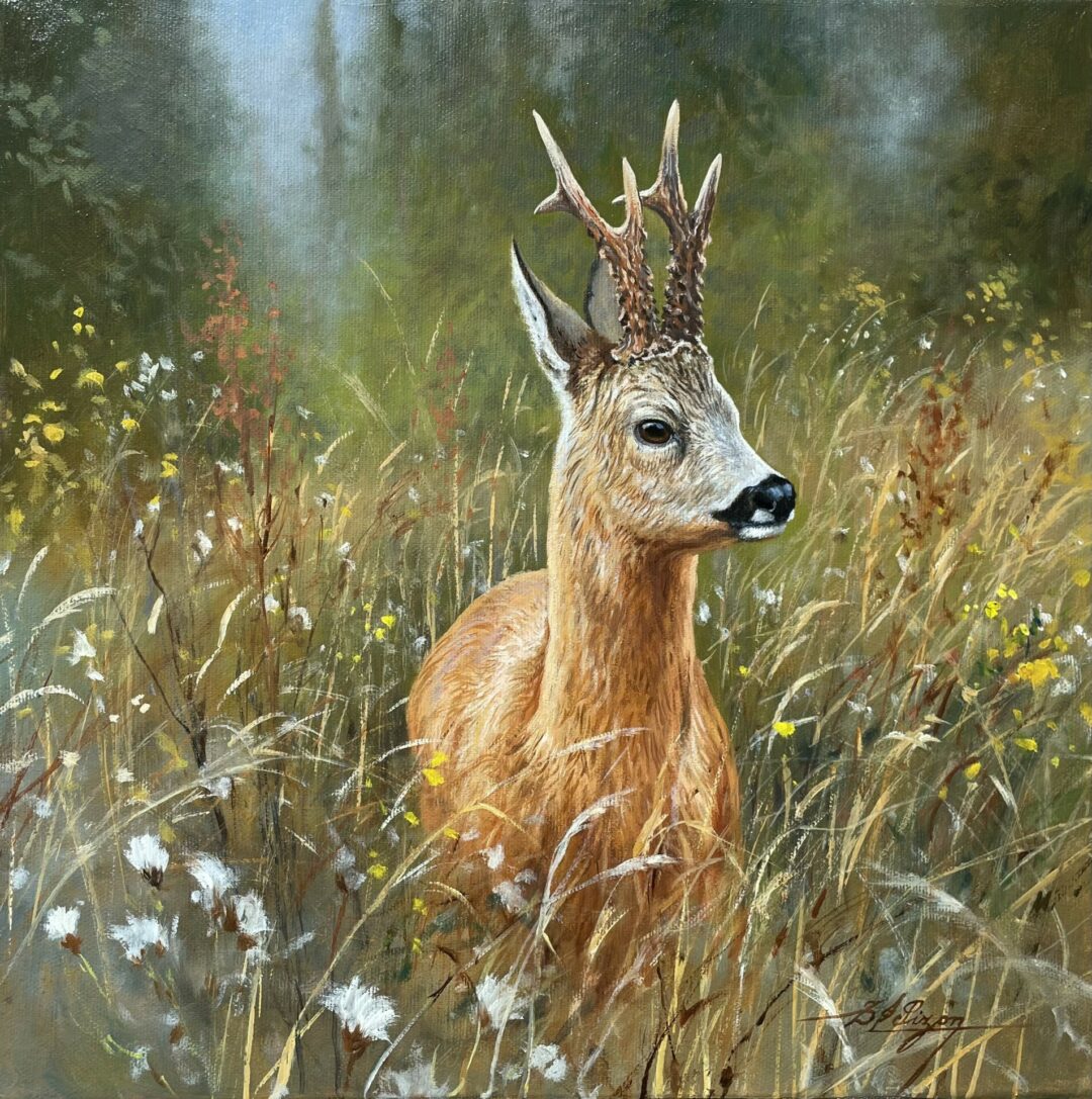 N° 1586 - "Dans la jachère"