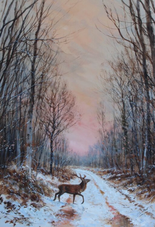 6155 - "Cerf de janvier"