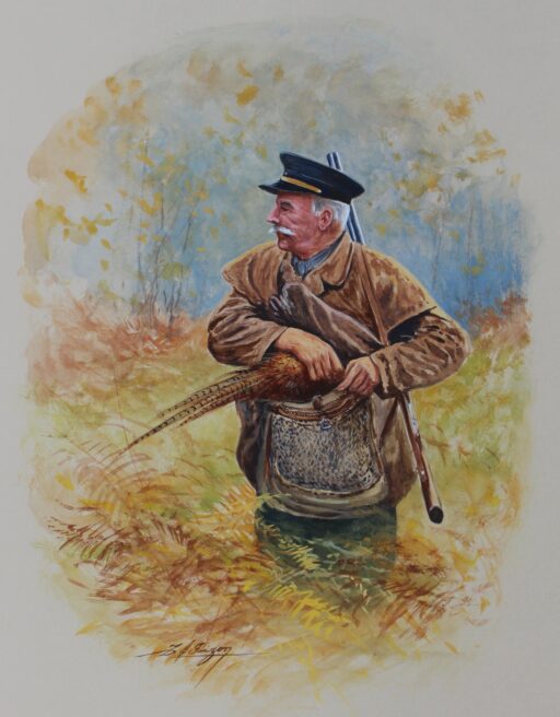 N° 6256 "Garde chasse à l'ancienne"