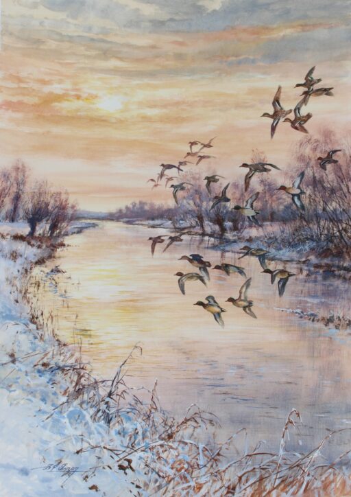 N° 6513 - "Sarcelles sous la neige"