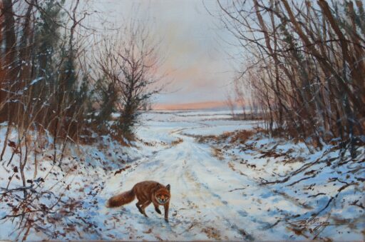 N° 6621 - "Goupil en hiver"